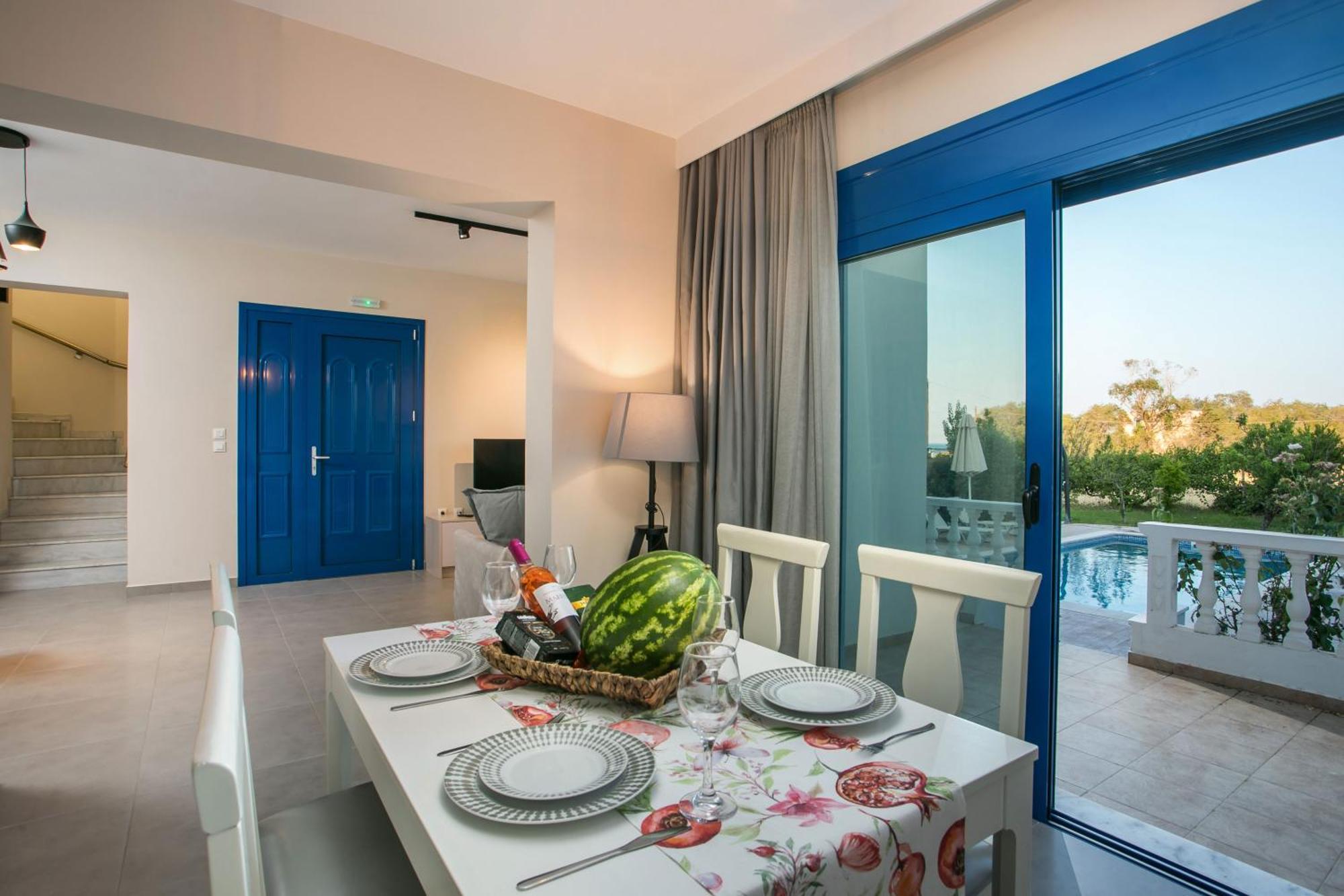 גנאדי Rita Mare Seafront Villas Heated Pools מראה חיצוני תמונה