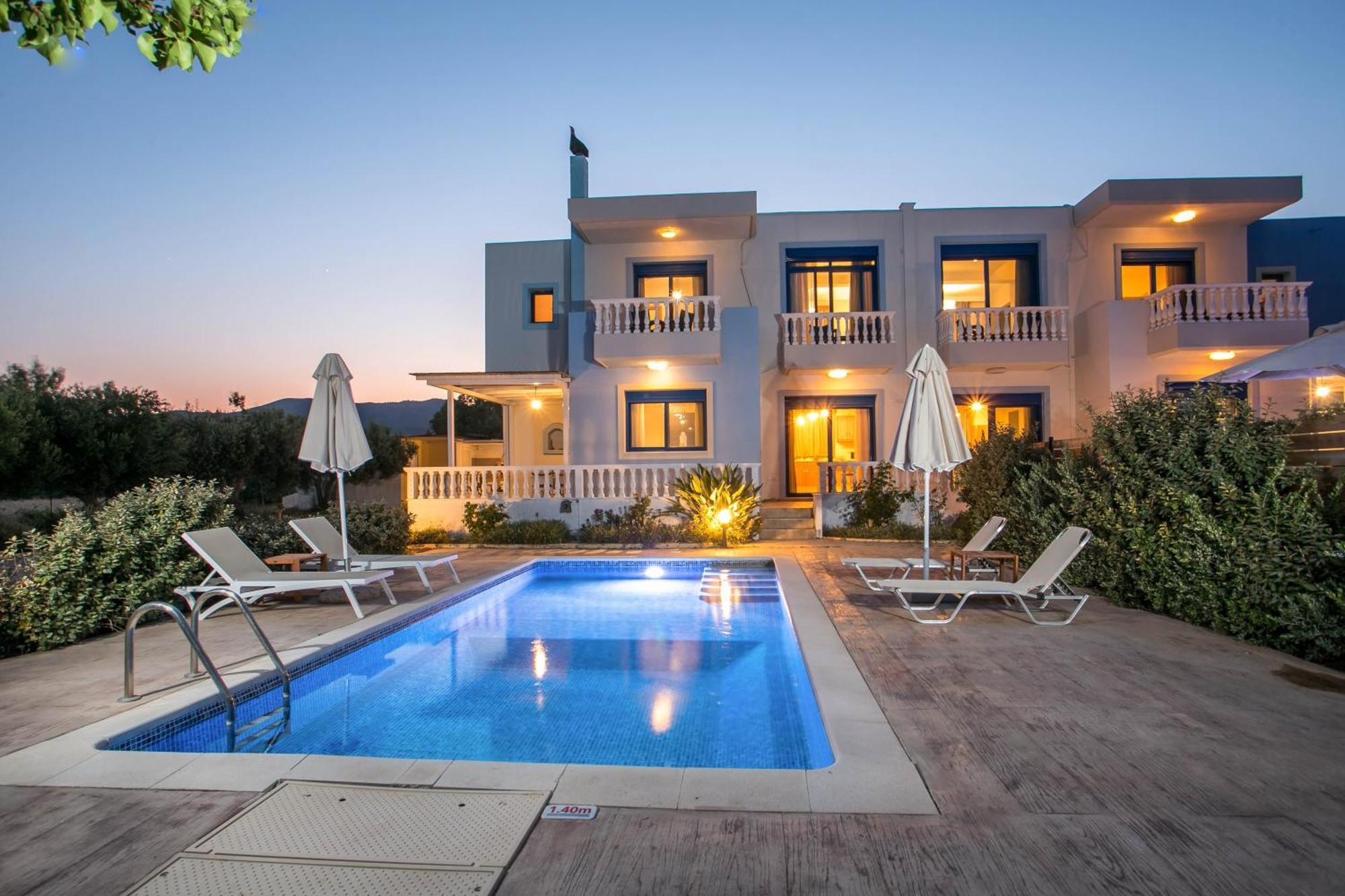 גנאדי Rita Mare Seafront Villas Heated Pools מראה חיצוני תמונה