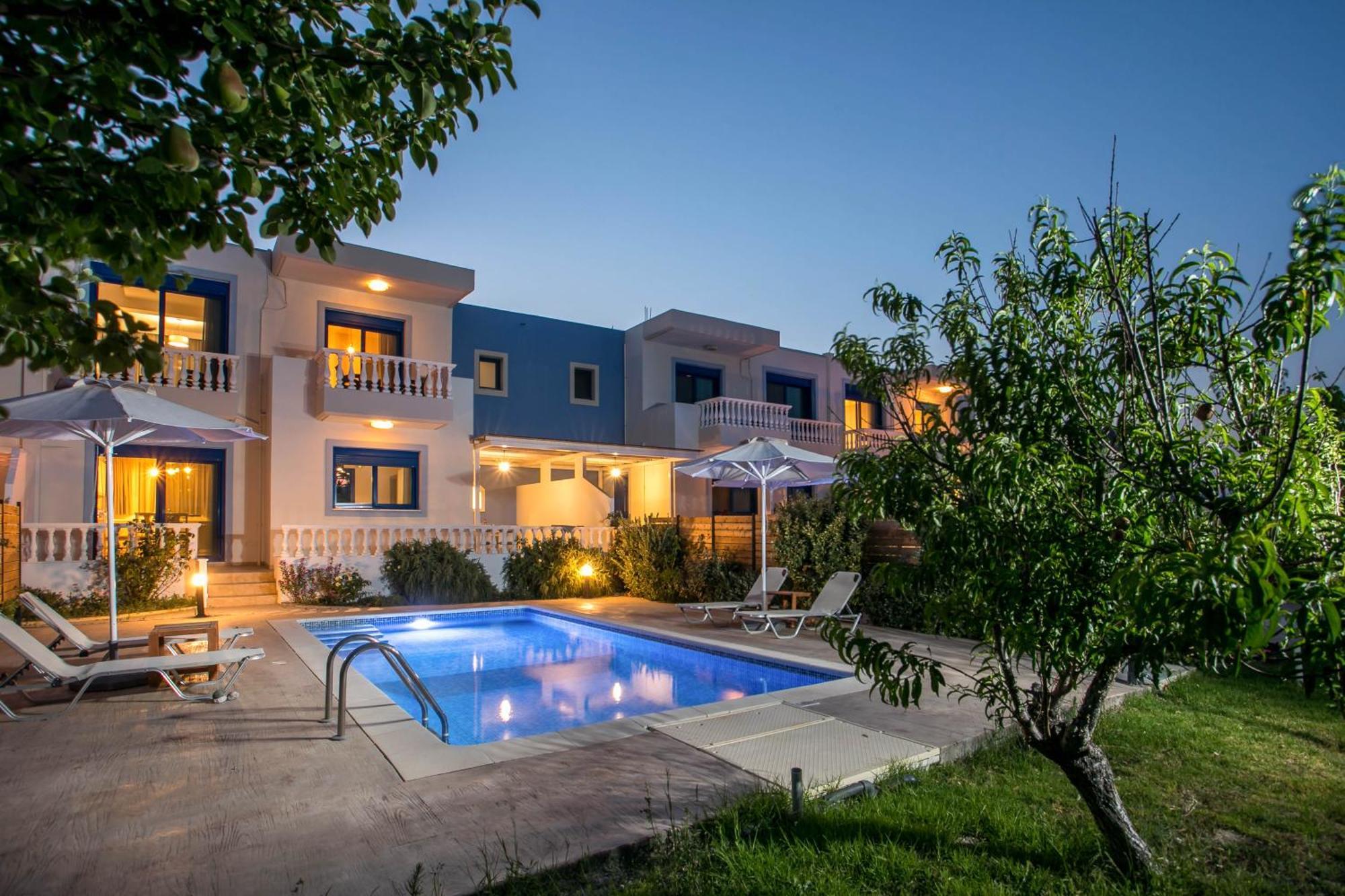 גנאדי Rita Mare Seafront Villas Heated Pools מראה חיצוני תמונה