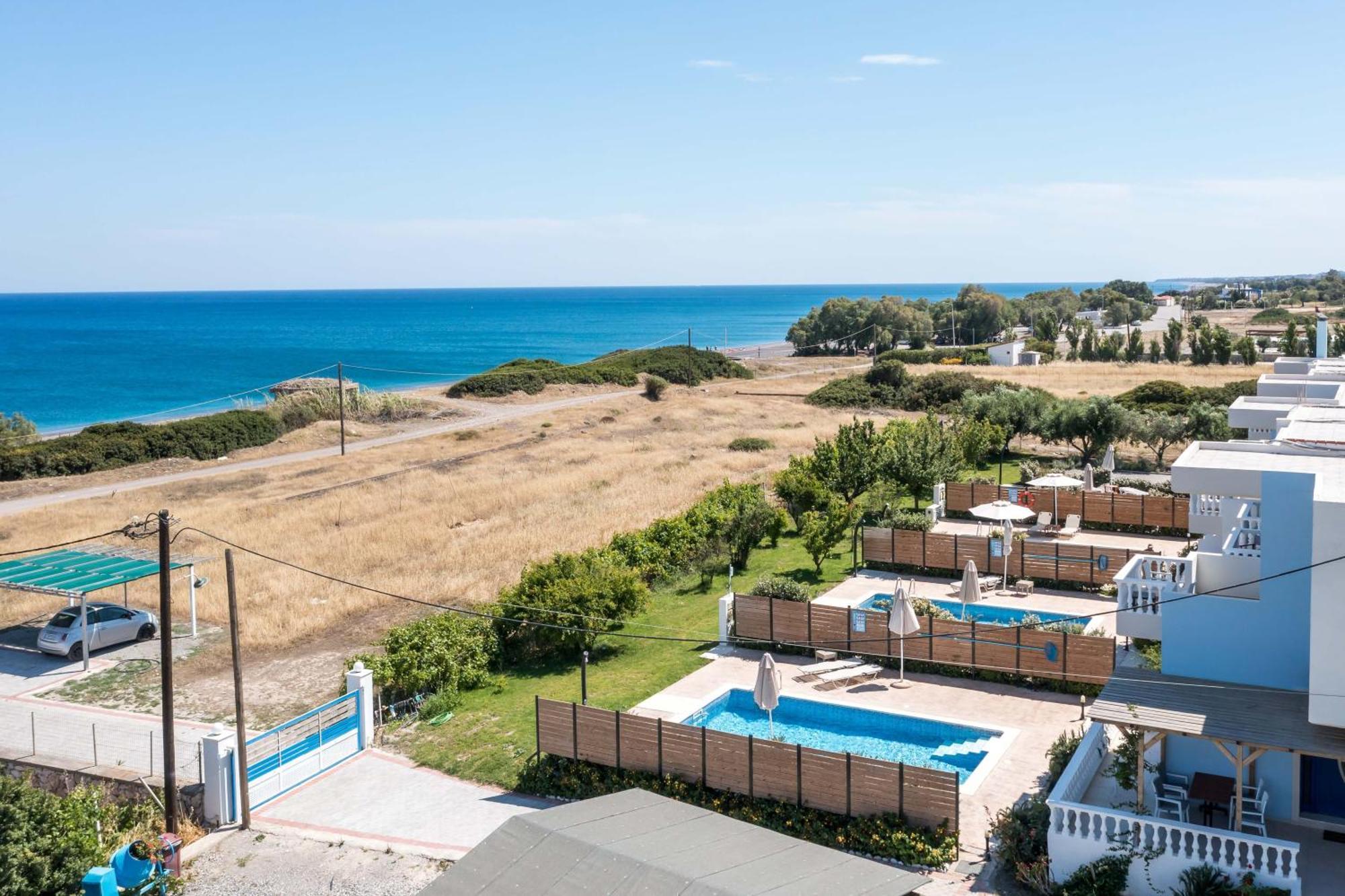 גנאדי Rita Mare Seafront Villas Heated Pools מראה חיצוני תמונה