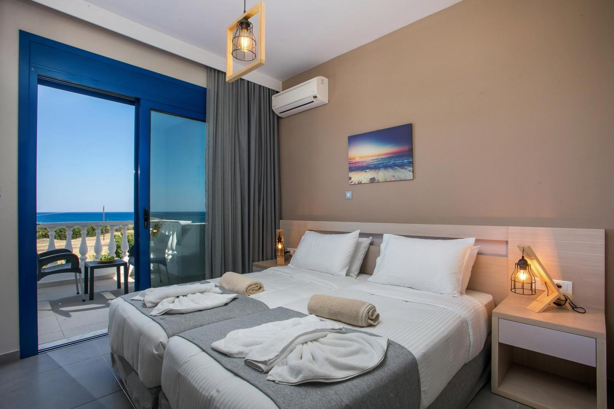 גנאדי Rita Mare Seafront Villas Heated Pools מראה חיצוני תמונה