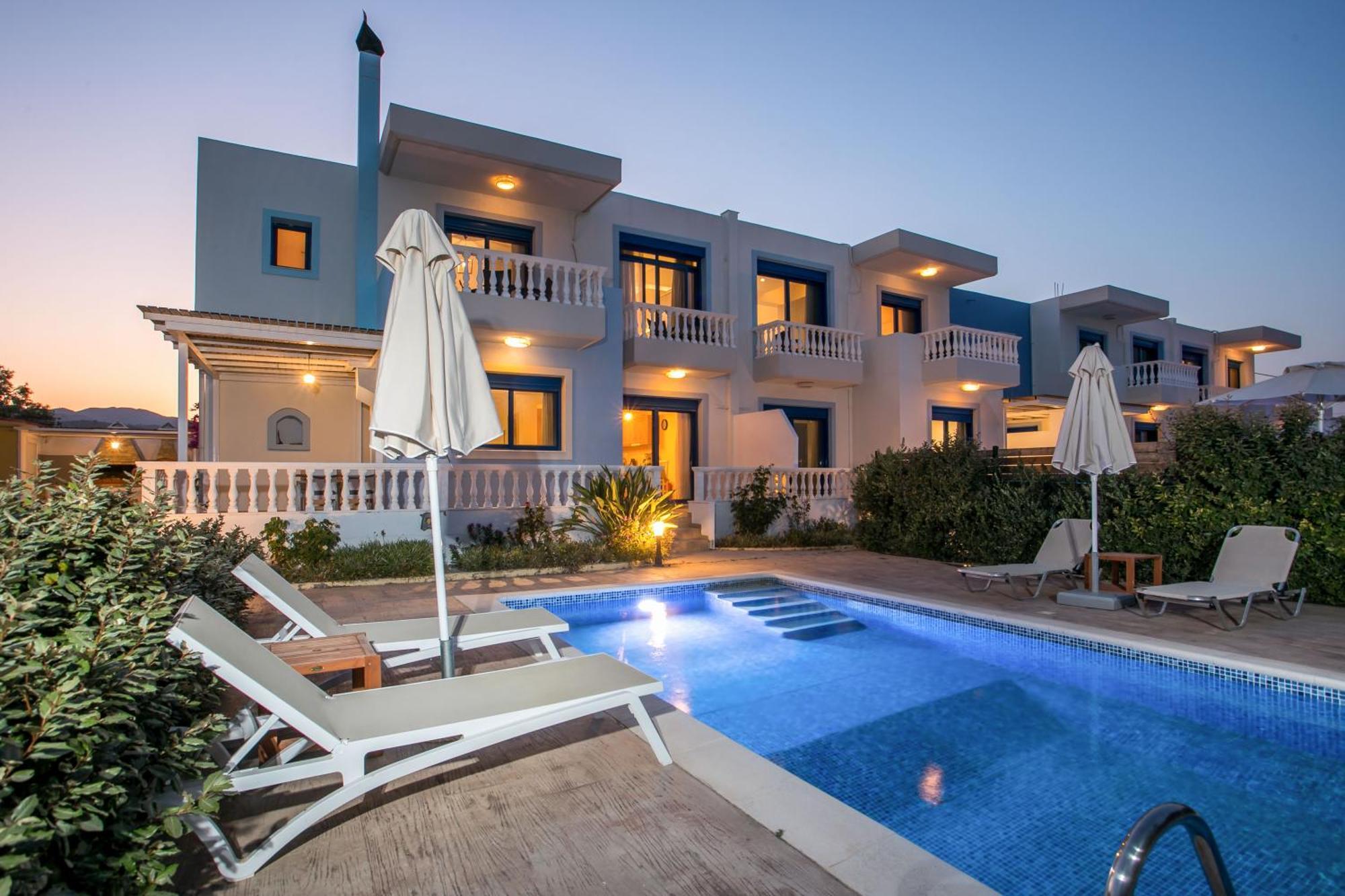 גנאדי Rita Mare Seafront Villas Heated Pools מראה חיצוני תמונה