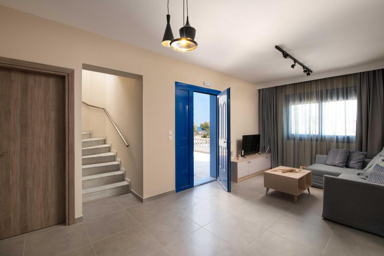 גנאדי Rita Mare Seafront Villas Heated Pools מראה חיצוני תמונה